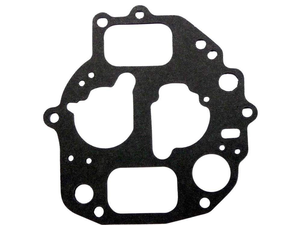 Citroen-2CV - Ovale carburateurdekselpakking, Citroen AMI8, Dyane 6, 2CV6. Carburateur Solex 26/35 CSIC.