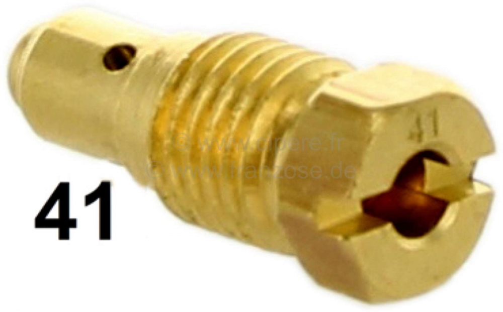 Citroen-2CV - Stationairsproeier voor ovale carburateur. Geschikt voor 2CV6, Dyane, Ami8, vanaf bouwjaar