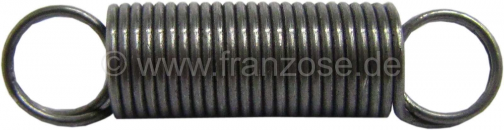 Citroen-2CV - Veer voor de chokeklep op de carburateur. (ovale carburateur). Afmeting: 0,5 x 4,5 x 20mm!