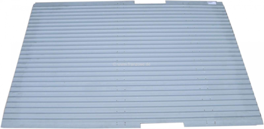 Citroen-2CV - ACDY, complete kofferbakbodem voor laadbak. Voor Citroën ACDY. (bakbodem)