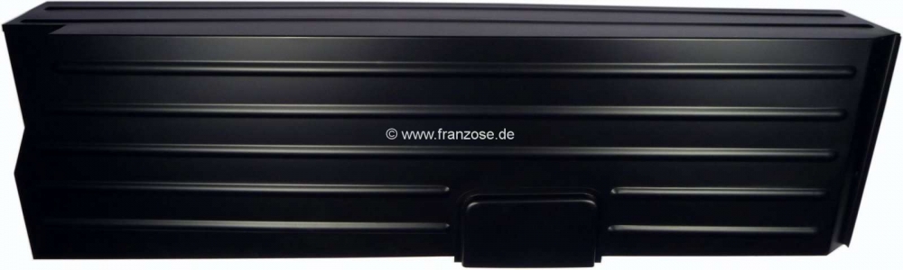 Citroen-2CV - AK 400, binnenspatbord achter rechts in bakwagen (zonder achteras aanslag)! Geschikt voor 