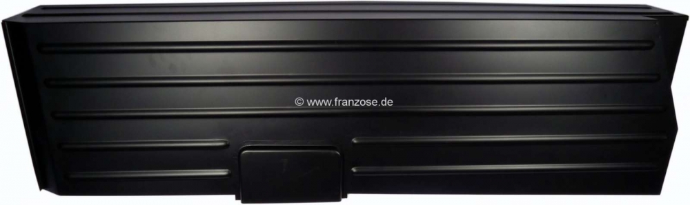 Citroen-2CV - AK 400, linker binnenspatbord achter in box (zonder achteras aanslag)! Geschikt voor Citro