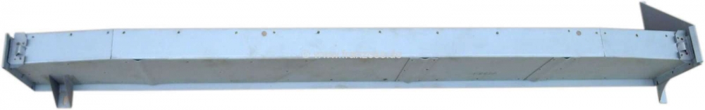 Citroen-2CV - AK, balk onder de bagageruimtebodem. Geschikt voor Citroen AK400, AK350, AZU250 (ter hoogt