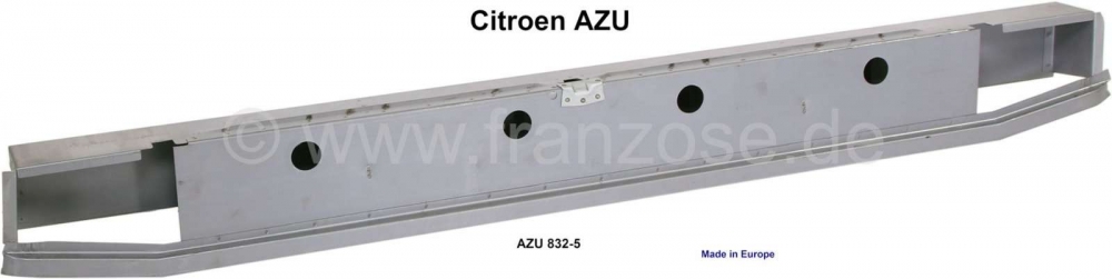 Citroen-2CV - AZU, achterstuk Citroen AZU (kleine eend) compleet. Of. AZU 832-5 Made in Europe.