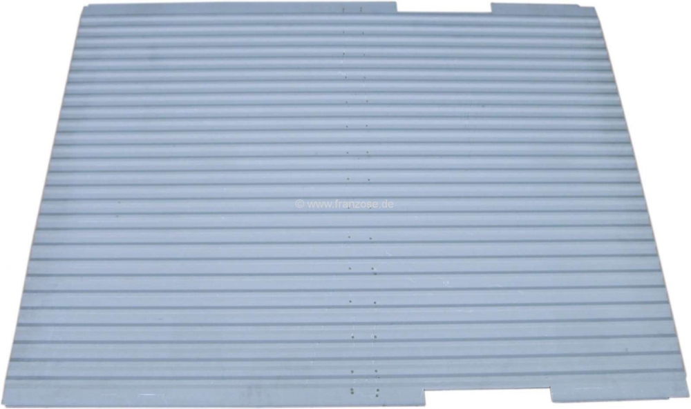 Citroen-2CV - AZU, complete kofferbakbodem voor korte laadbak. Voor Citroen AZU 250, bestelnr. AZU832-2