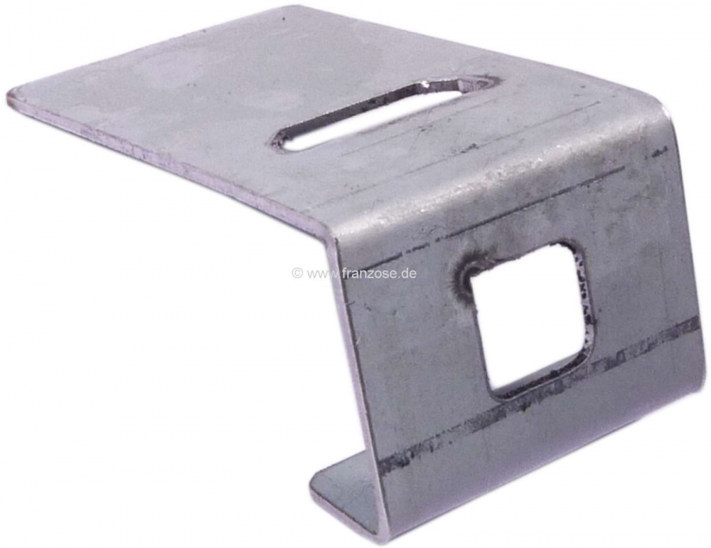 Alle - 2CV, bevestigingsbeugel rechtsachter in de kofferbak, voor Citroen 2CV. Deze beugel is vas