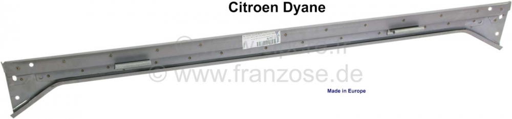 Citroen-2CV - Dyane, dwarsbalk voor kofferdekselbeugel. Geschikt voor Citroen Dyane sedan! Gemaakt in Eu