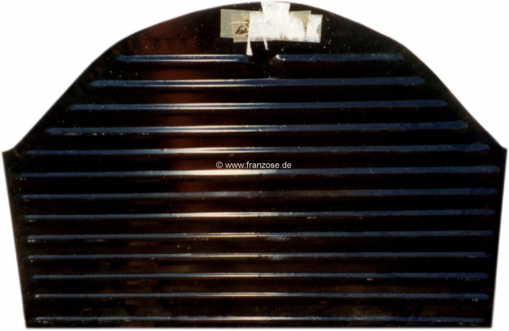 Citroen-2CV - 2CV, kofferplaat solo voor de Citroen 2CV. Eenvoudige reproductie. Neem liever onze eigen 