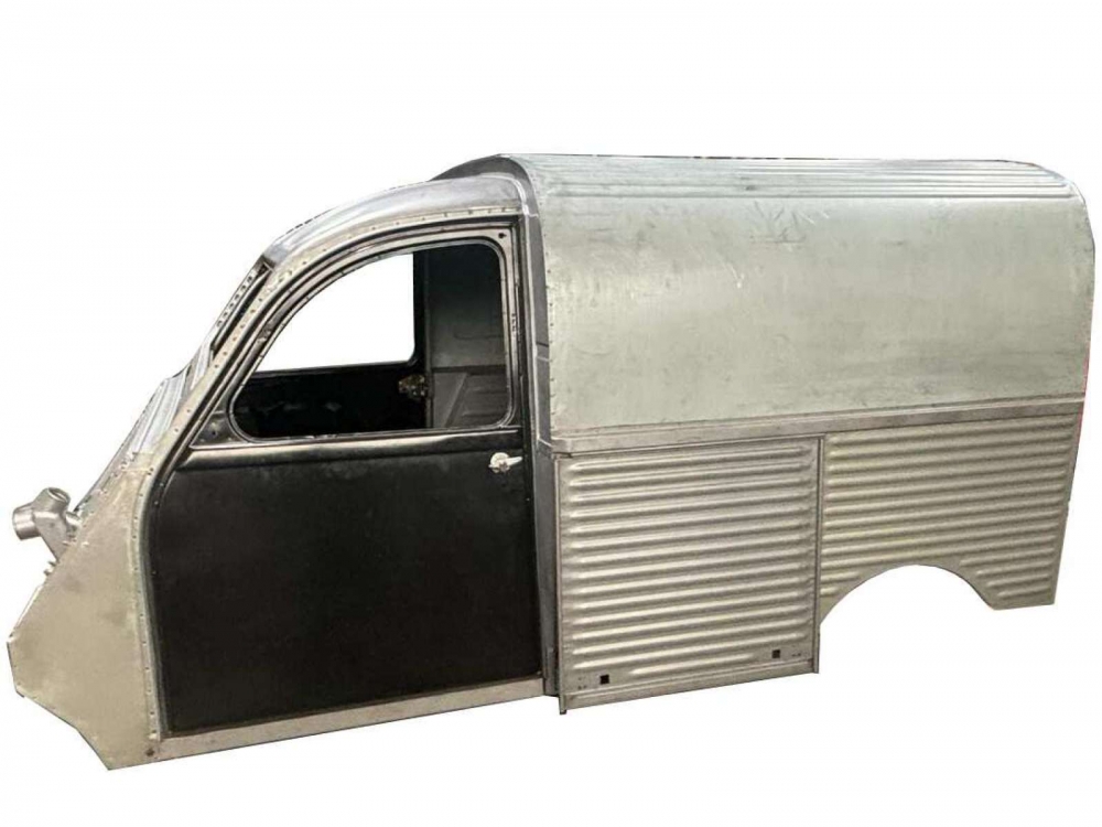 Citroen-2CV - AK250, carrosserie nieuw! Geschikt voor Citroen AK250 (lage bak carrosserie). Alleen ophal