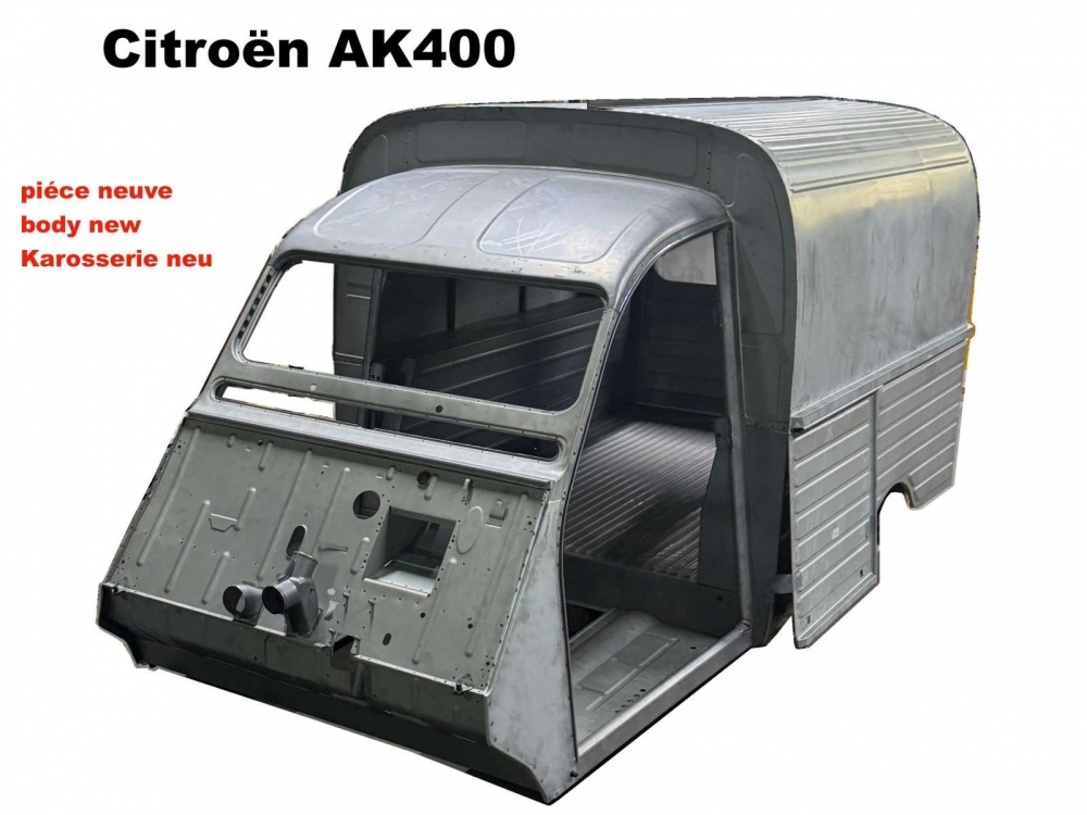 Citroen-2CV - AK400, carrosserie nieuw! Geschikt voor Citroen AK400. Alleen ophalen, geen verzending! De