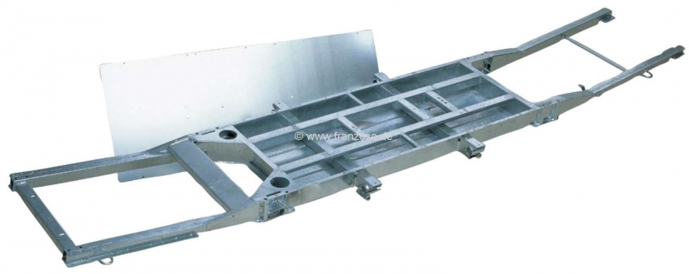 Citroen-2CV - Gegalvaniseerd chassis, Made in Germany. Voor Citroen Mehari. 