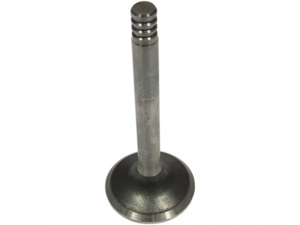 Citroen-2CV - Klep Visa Club (652cc)/LNA, uitlaat. Diameter: 35,8mm, lengte: 86,30mm, klepsteel: 8,5mm.