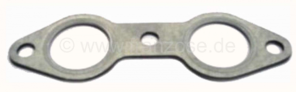 Citroen-2CV - Spruitstukpakking voor inlaat + uitlaat, geschikt voor Citroen 2CV met 12 pk motor. (Voert