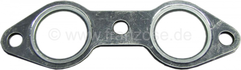 Citroen-2CV - Spruitstukpakking voor inlaat + uitlaat, geschikt voor Citroen 2CV met 12 pk motor. (Voert