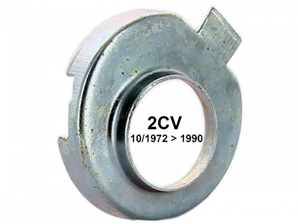 Citroen-2CV - Stoterbuispakking - plaatschijf, voor Citroen 2CV6 vanaf modeljaar 10/1972. Geschikt voor 