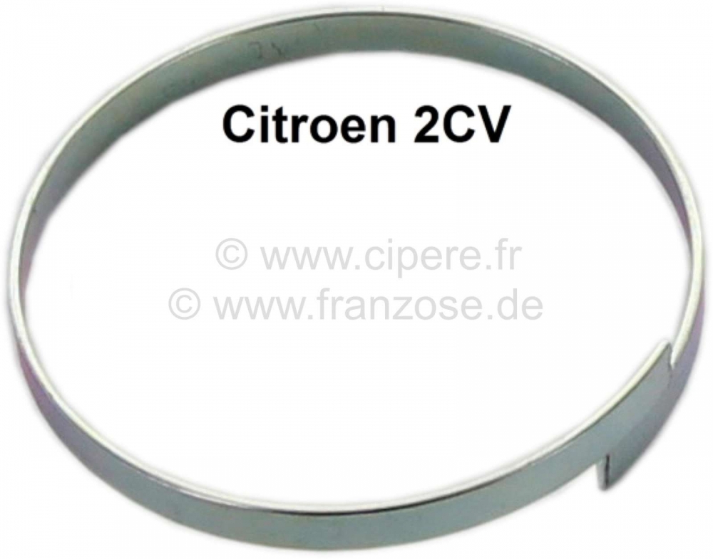 Citroen-2CV - Contactplaatbevestigingsring voor contactslot (borgring). Geschikt voor Citroen 2CV.