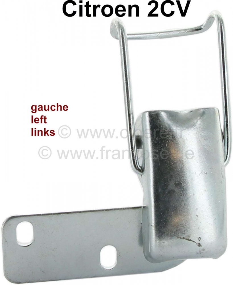Renault - 2CV, roldakbevestiging binnen links. Reproductie