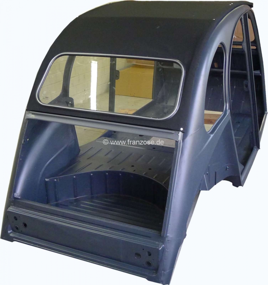 Citroen-2CV - 2CV, schuifdak 