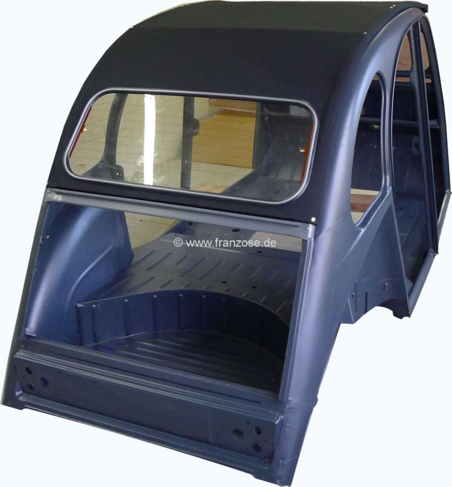 Alle - 2CV, schuifdak 