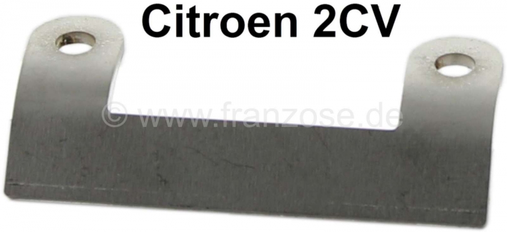 Citroen-2CV - Vastzetband voor het schuifdak aan de zijkant van het schuifdak. Geschikt voor Citroen 2CV