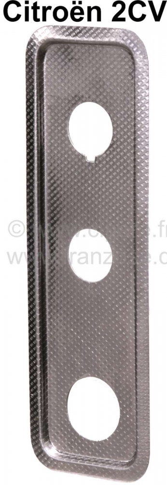 Citroen-2CV - Cockpitpaneel rechts, origineel Citroën. Geschikt voor Citroen 2CV uit de jaren zestig en