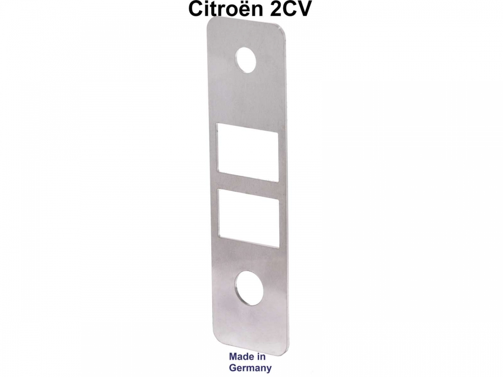Citroen-2CV - Cockpitpaneel rechts van de snelheidsmeter, geschikt voor Citroen 2CV. Het paneel wordt on