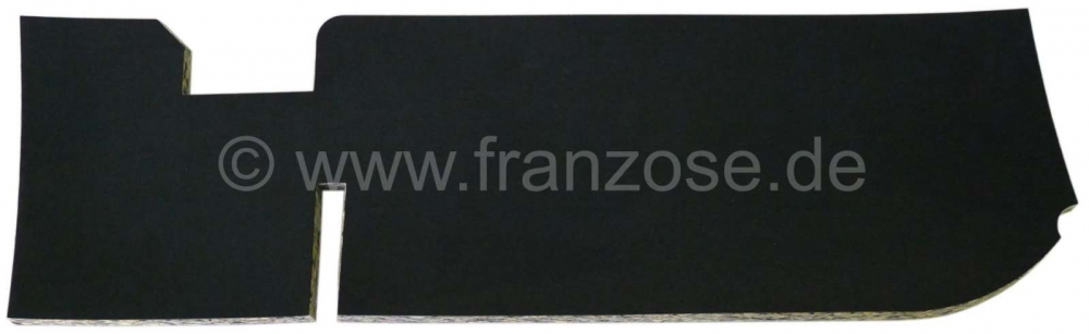 Citroen-2CV - Dashboardhoes rechts. Geschikt voor Citroen Dyane + Acadiane (ACDY).