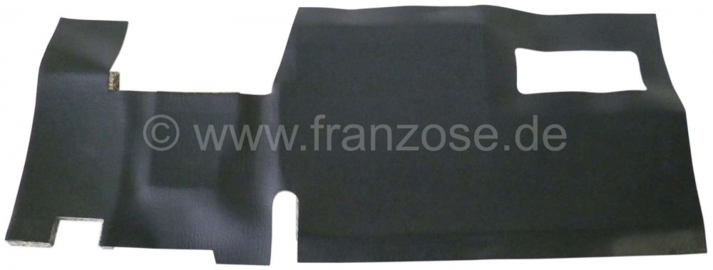 Citroen-2CV - Isolatiehoes voor schutbord rechtsboven. Geschikt voor Citroen Dyane + Acadiane (ACDY).