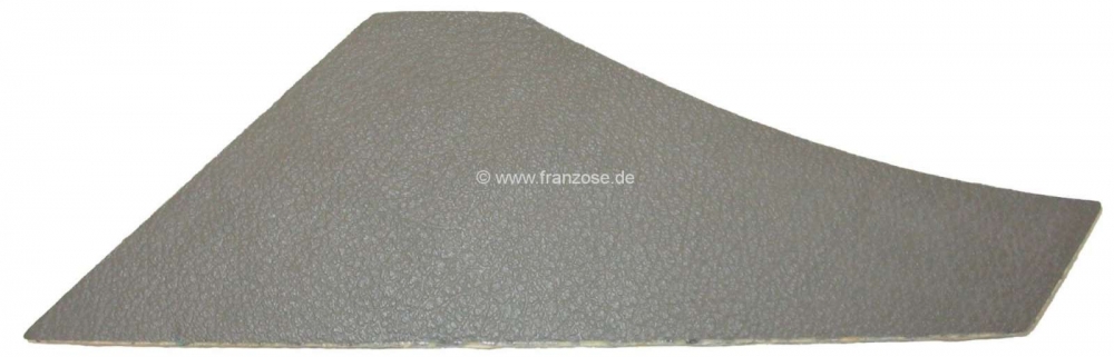 Citroen-2CV - Snelheidsmeterhuisdeksel links. Kleur grijs. Geschikt voor Citroen 2CV tot bouwjaar 6/1972