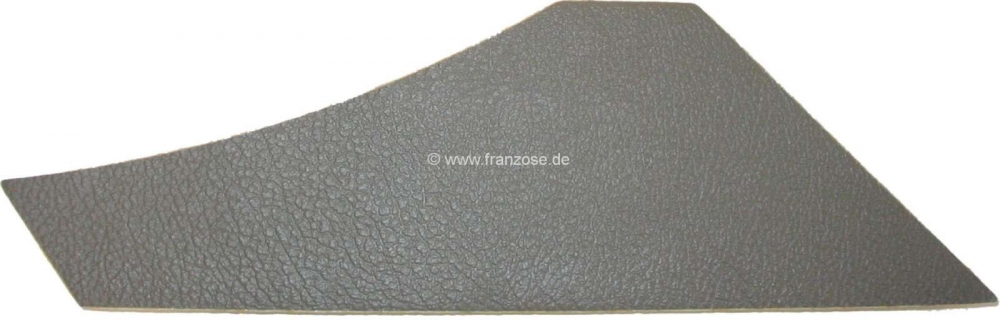 Citroen-2CV - Snelheidsmeterhuisdeksel rechts. Kleur grijs. Geschikt voor Citroen 2CV tot bouwjaar 6/197