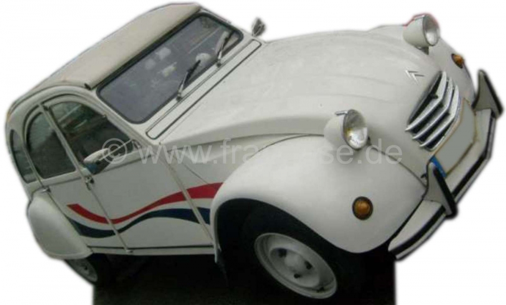 Alle - 2CV 6 NJHC stickerset (2CV NJHC ovvero Nederlandse Jeugdherberg Centrale), compleet. Gesch