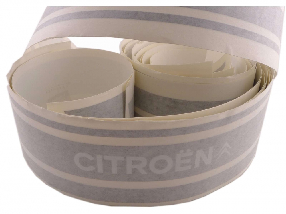 Citroen-2CV - Decoratieset voor Citroen AMI 8 Super.