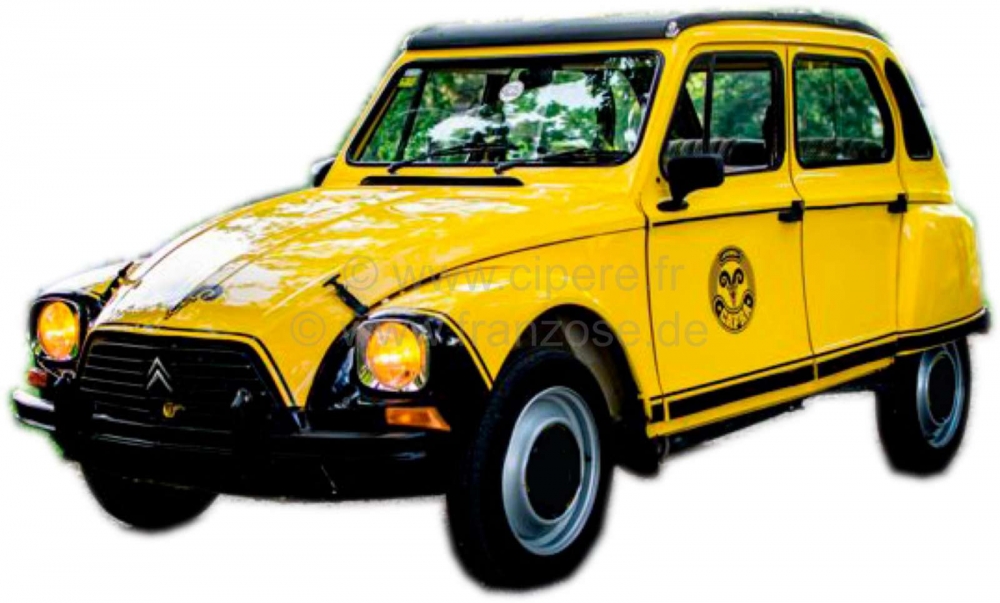 Citroen-2CV - Lijmkit 