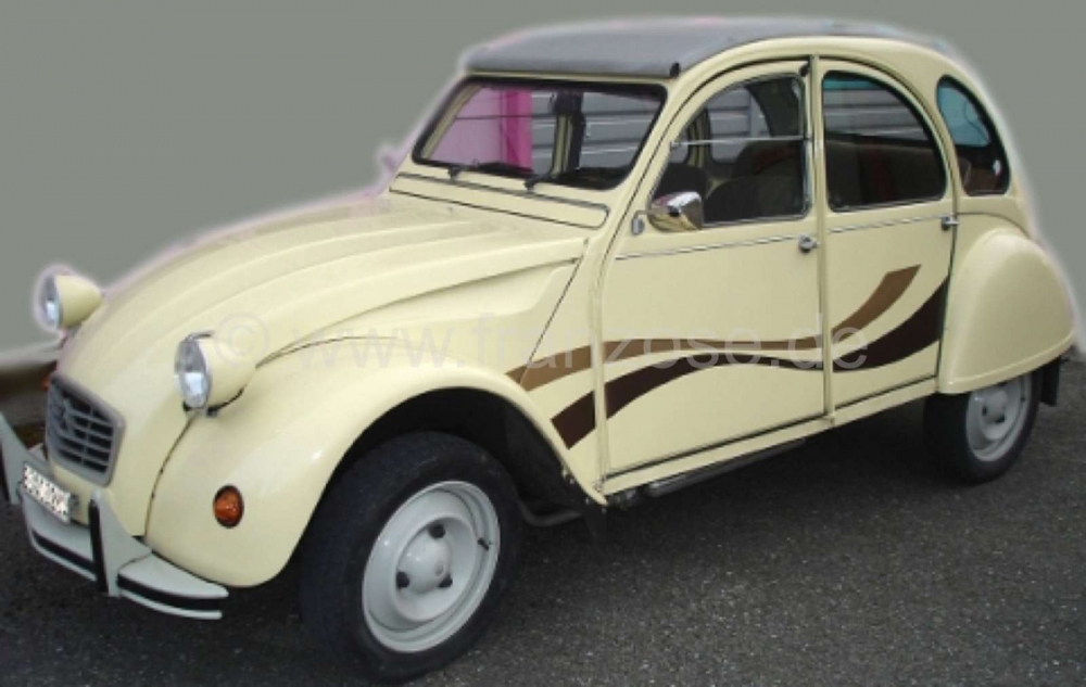 Citroen-2CV - Sticker 