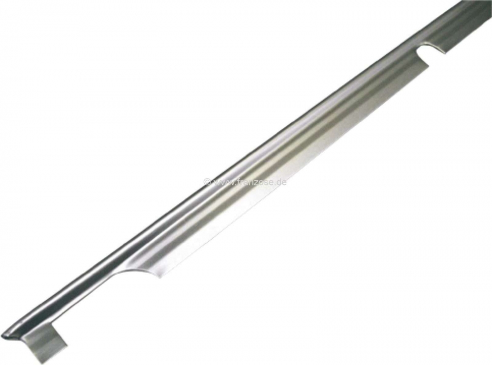 Citroen-2CV - 2CV, achterspatbord, aluminium sierstrip (ALU piping) tussen spatbord + carrosserie! Gesch
