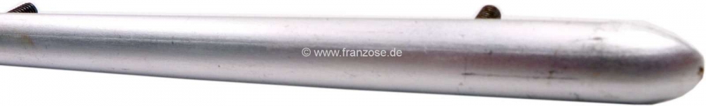 Citroen-DS-11CV-HY - 2CV, ventilatordekselbekleding van aluminium. 2CV. Reproductie. De sierlijst is mat! 12x M