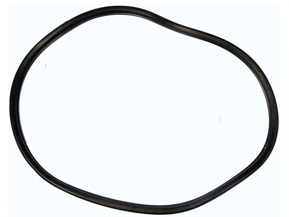 Sonstige-Citroen - 2CV, achterdeurruit, afdichting voor glas. Montage links + rechts. (afdichting voorruit in