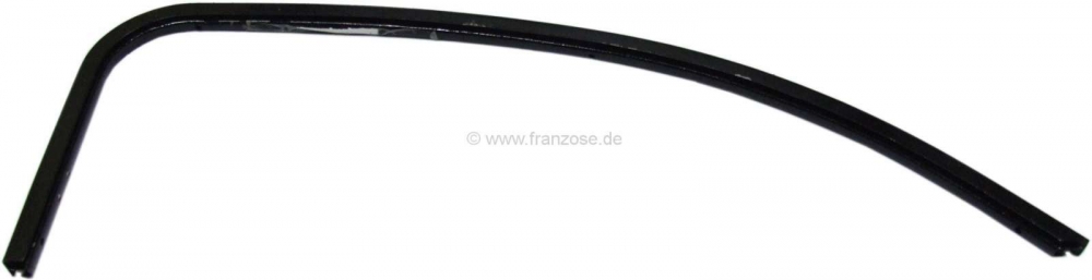 Citroen-2CV - 2CV oud, rechter voorportierruit, raamframe van plaatstaal. Voor de vaste bovendeurruit va