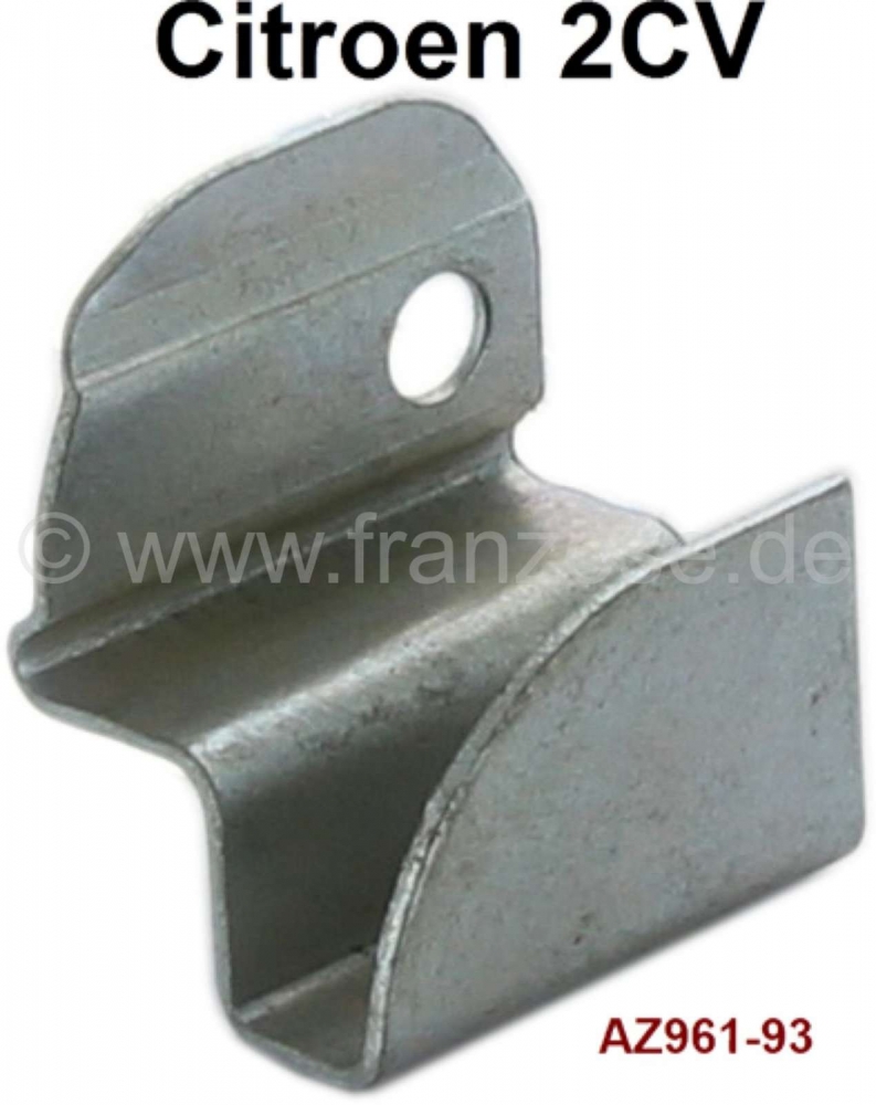 Renault - 2CV oud, voorste linker portierruit. Achteraanslag voor het deurraamkozijn. Alleen geschik