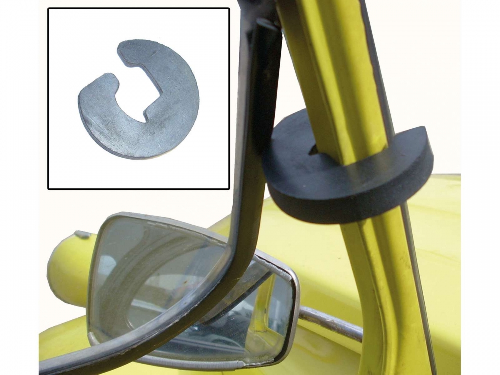 Citroen-2CV - 2CV, raamrubber voor Citroen 2CV. Het rubber wordt eenvoudig op het deurframe bevestigd! G