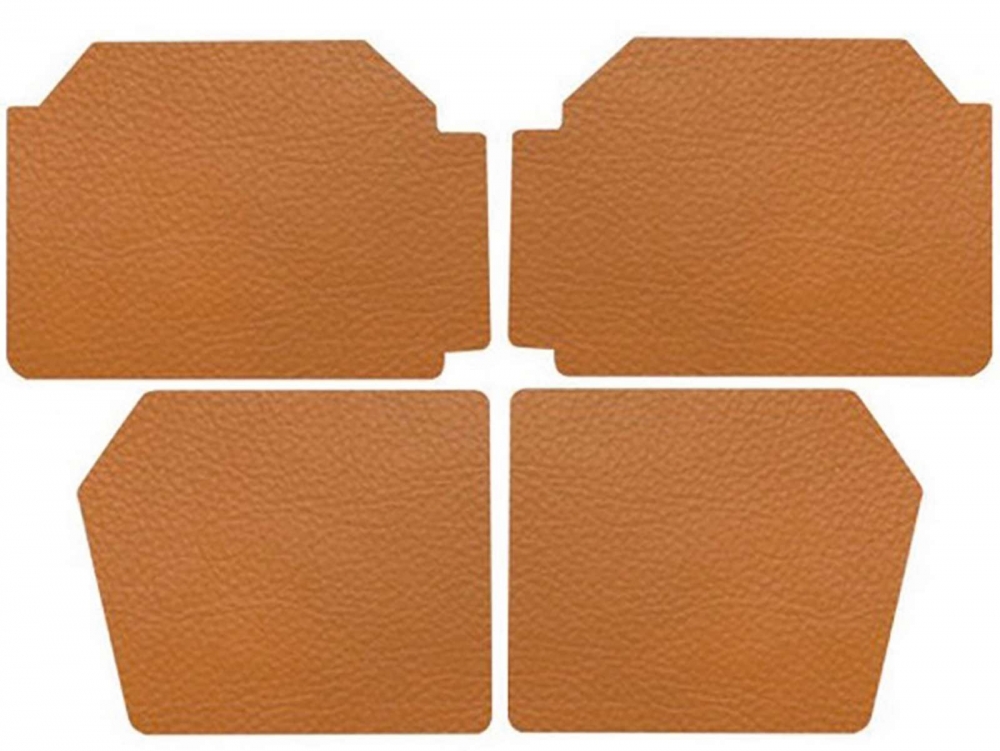 Citroen-2CV - Deurpanelen compleet voor voor + achter (4 stuks). Hoge uitvoering. Geschikt voor Citroen 