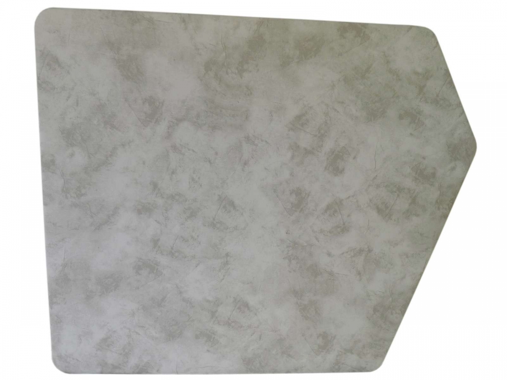 Citroen-2CV - Hoge deurpanelen, rechtsachter. Geschikt voor Citroen 2CV, zonder plastic afdekking. 2CV m