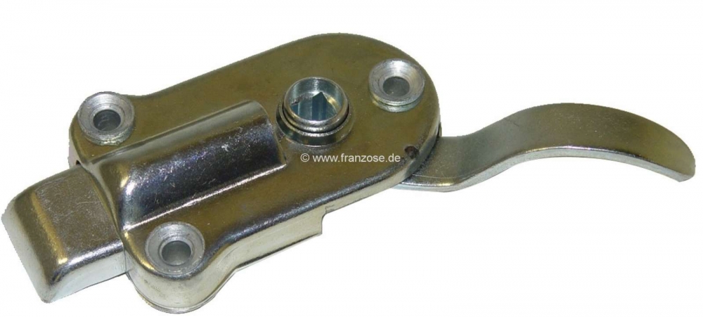 Citroen-2CV - AZU, binnendeurslot, voor de achterdeuren. Geschikt voor AZU achterdeur, tot bouwjaar 09/1