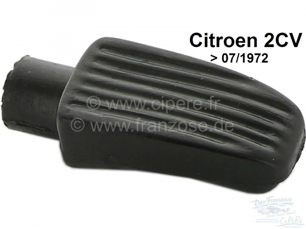 Alle - 2CV oud, deurslot binnen, handgreep. Geïnstalleerd tot 07/1972. Of. nr. 95584875