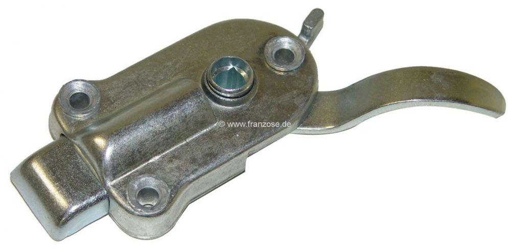 Renault - 2CV oud, deurslot rechtsachter + linksvoor monteren. (vergrendeling binnen). Geschikt voor