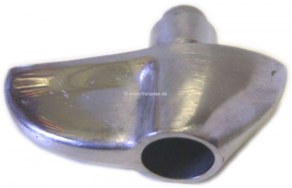 Citroen-2CV - 2CV, voorste deurklink, laatste versie! Geïnstalleerd van 07/1972 tot 1990.