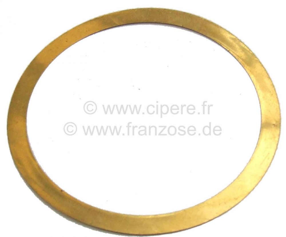 Citroen-2CV - Drukring voor het differentieel. Geschikt voor Citroen 2CV . Dikte: 0,20mm. Bestelnr.A3439