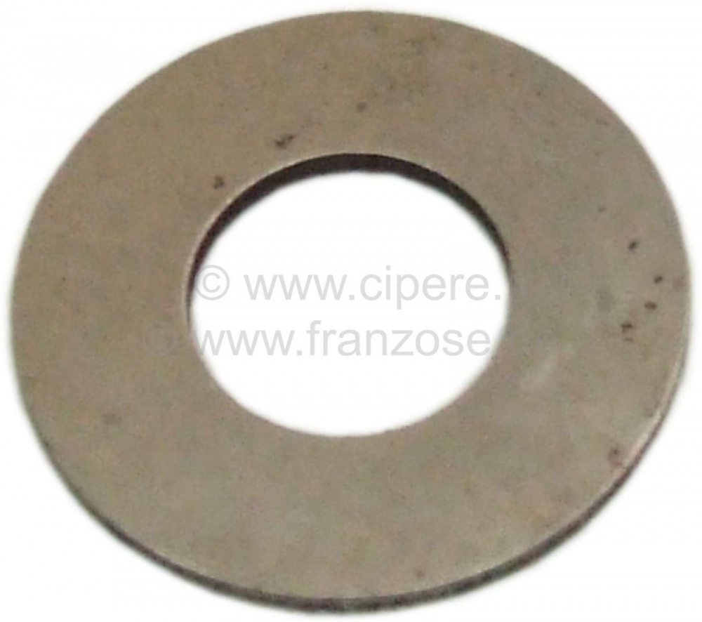 Citroen-2CV - Top shim voor het differentieel. Geschikt voor Citroen 2CV (vijfde wiel). Afmetingen: 13x2