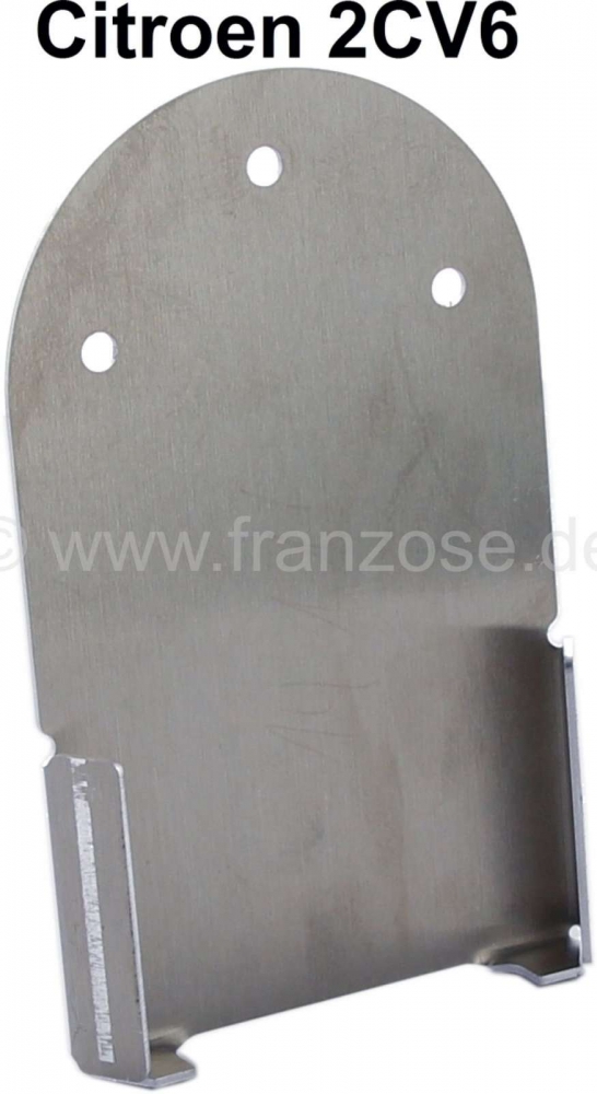 Citroen-2CV - Alternator laadregelaar beugel, gemaakt van aluminium. Geschikt voor Citroen 2CV, tot 1990