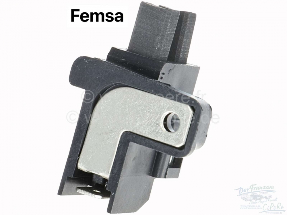 Citroen-2CV - Dynamo koolborstels, Citroen 2CV6 + 2CV4. Geschikt voor dynamo fabrikant Femsa . 12 Volt. 